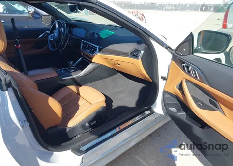 2021 BMW M440I z USA, uszkodzony, nr VIN WBA53AT08MCH04787